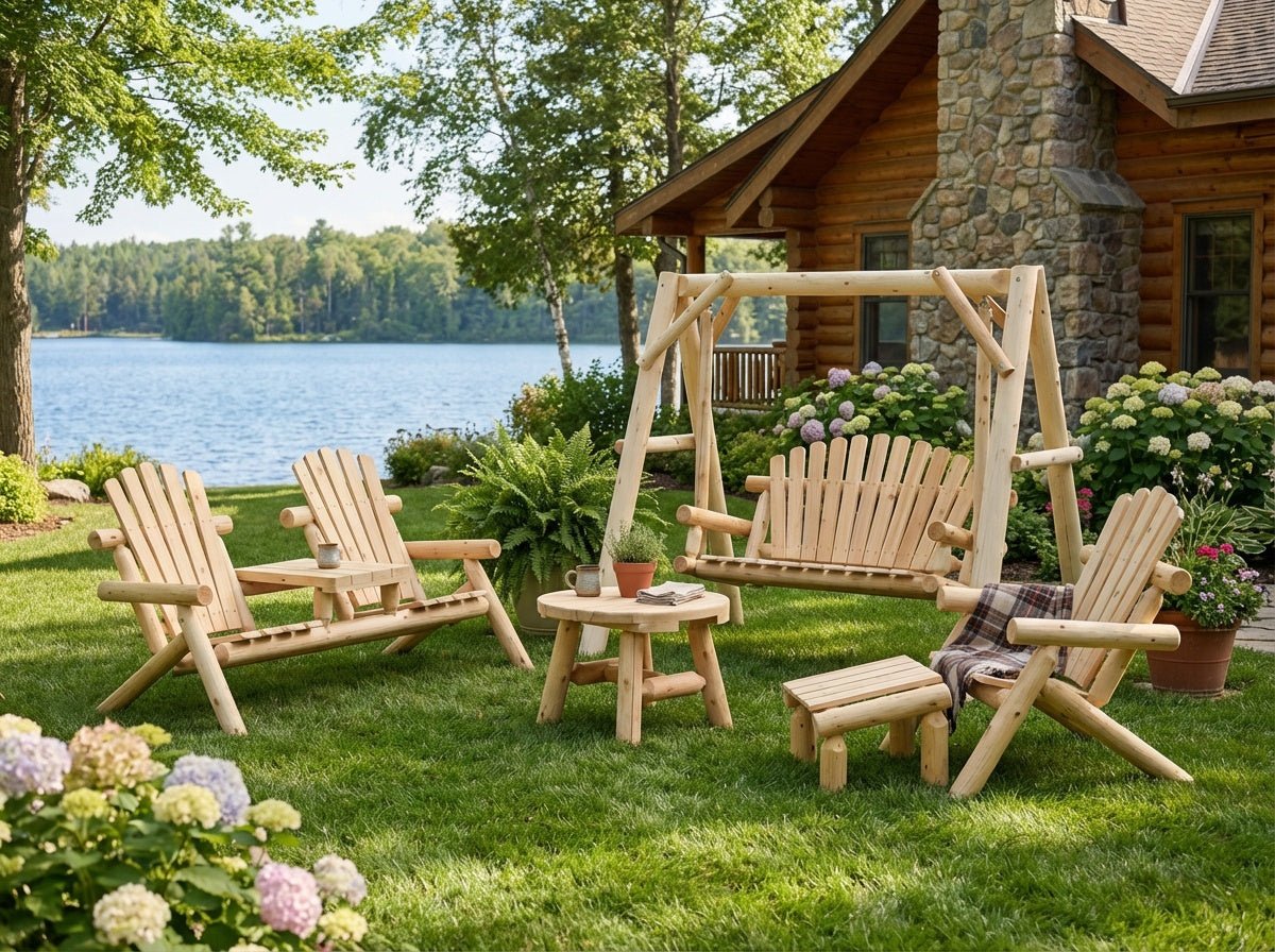 Farmhouse Tables, Chairs & Benches