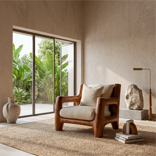 Modern Lounge Chair For Living Room And Reading Nook