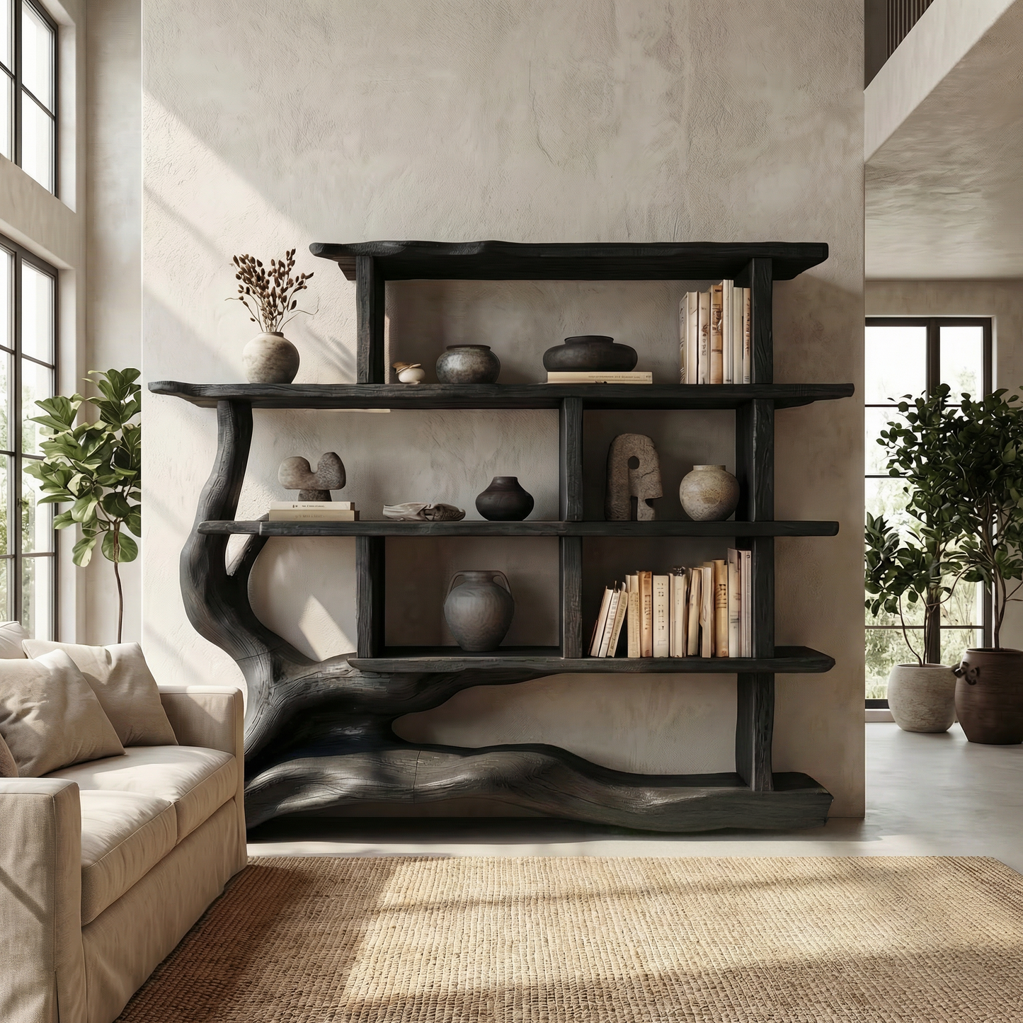 Unique Designer Bookshelf For Living Room And Office