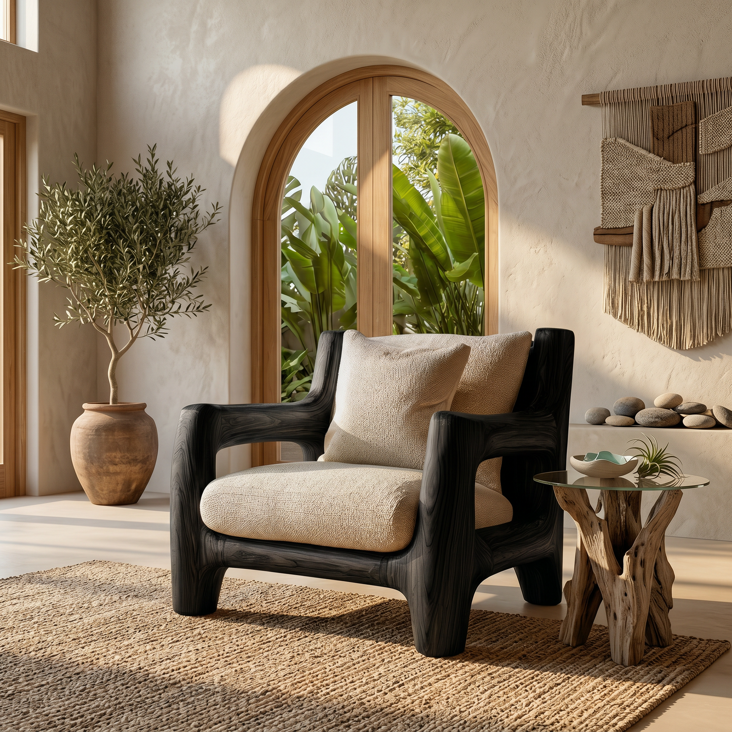 Modern Lounge Chair For Living Room And Reading Nook