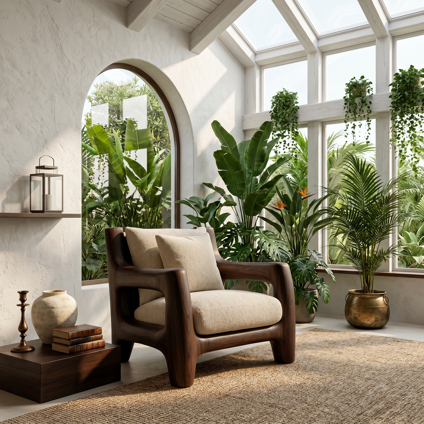 Modern Lounge Chair For Living Room And Reading Nook