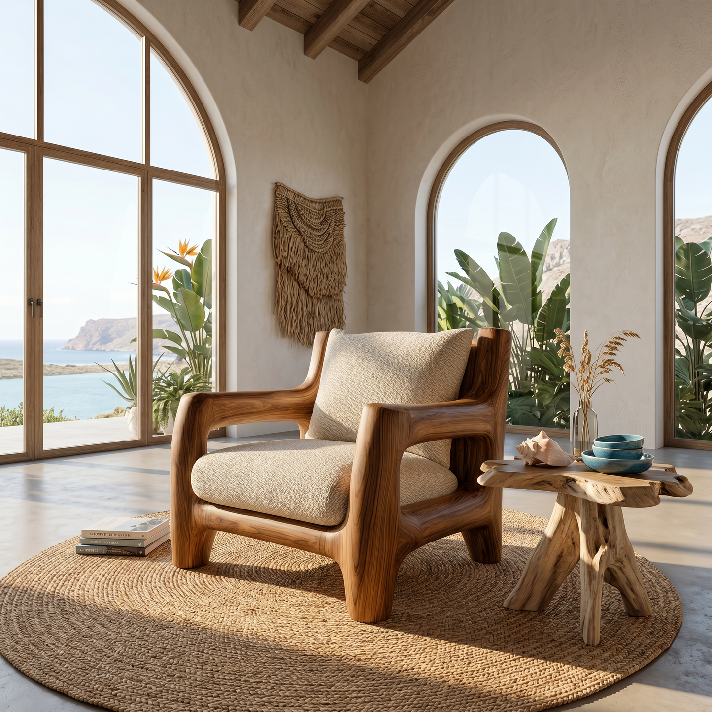Modern Lounge Chair For Living Room And Reading Nook