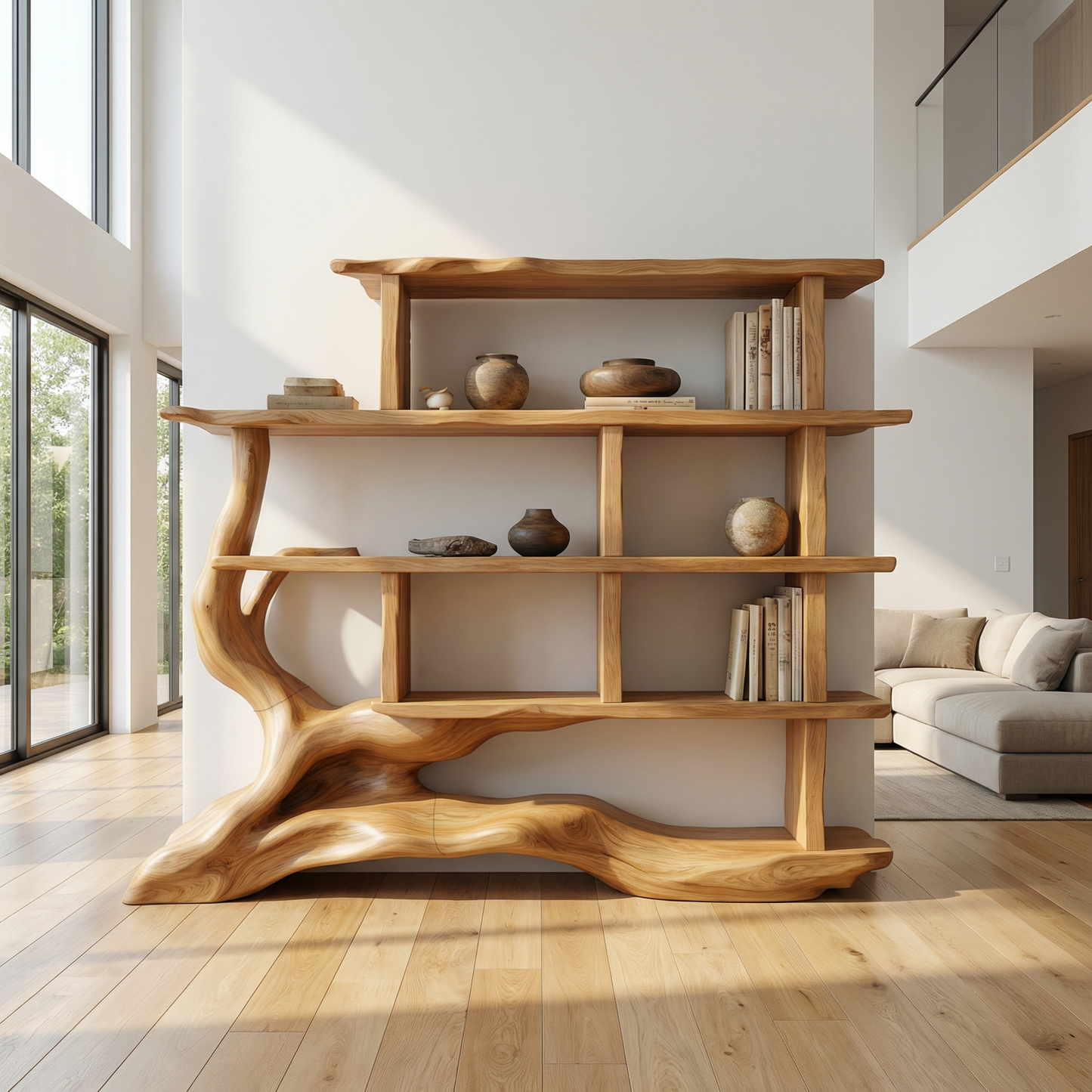 Unique Designer Bookshelf For Living Room And Office