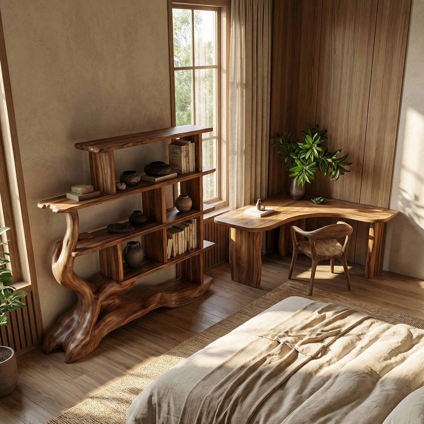 Unique Designer Bookshelf For Living Room And Office