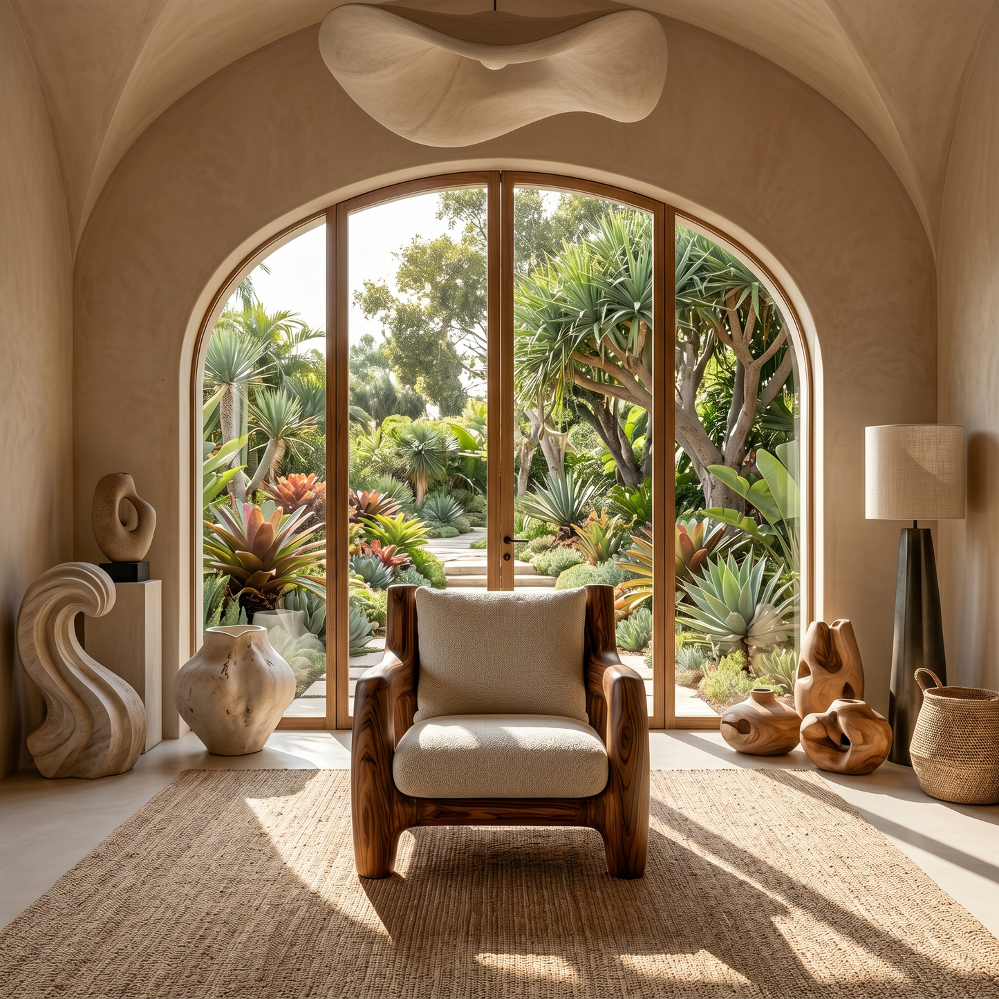 Modern Lounge Chair For Living Room And Reading Nook