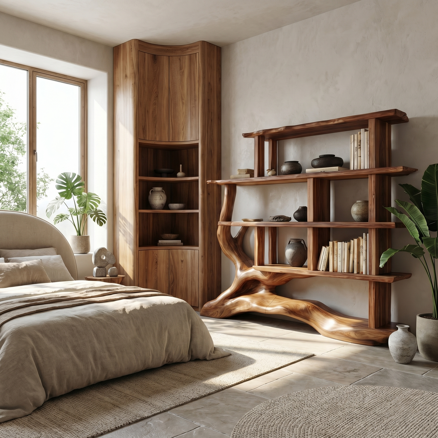 Unique Designer Bookshelf For Living Room And Office