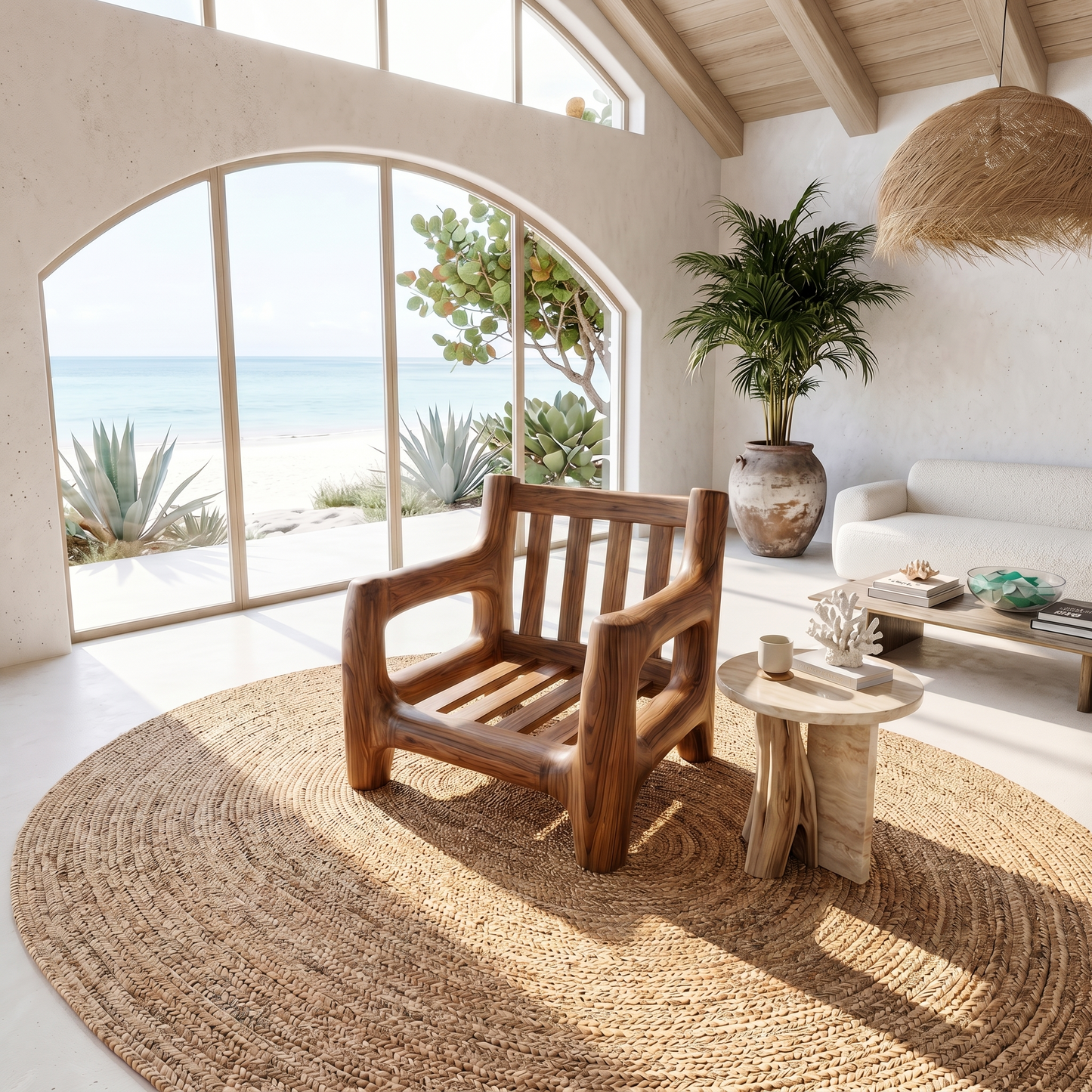 Modern Lounge Chair For Living Room And Reading Nook