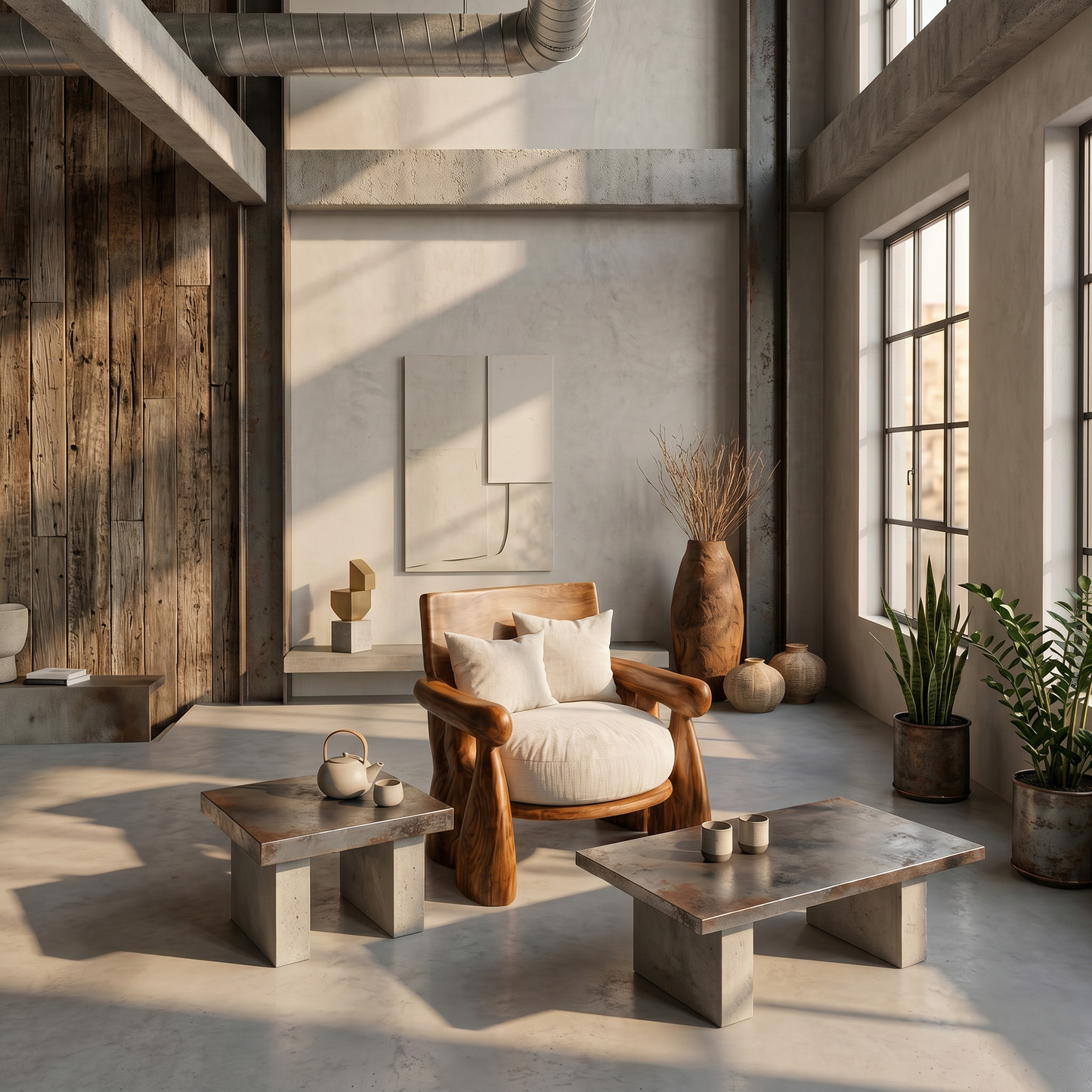 Artisan Crafted Lounge Chair For Living Room And Cozy Reading Corner