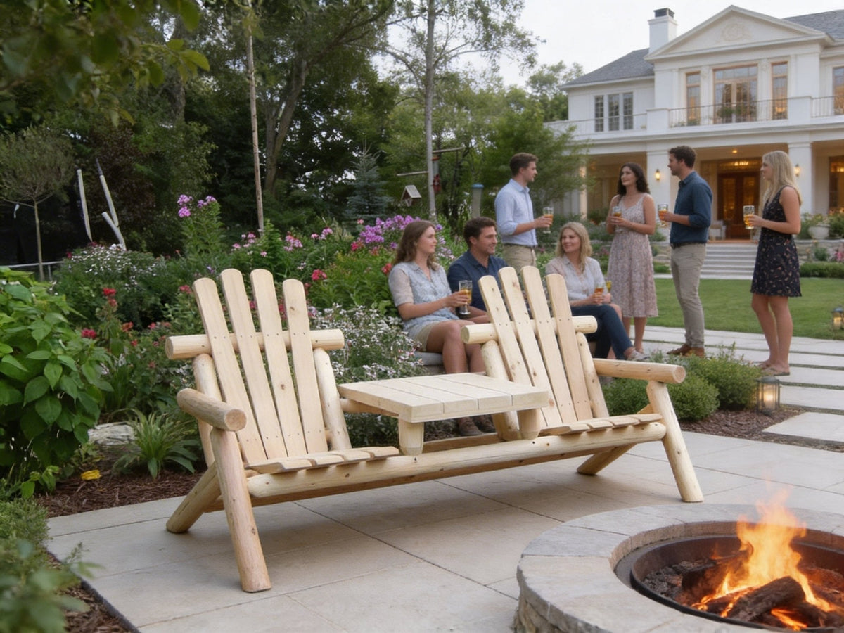 Handmade Wooden Chairs - Cedar Creek Rustic Furniture