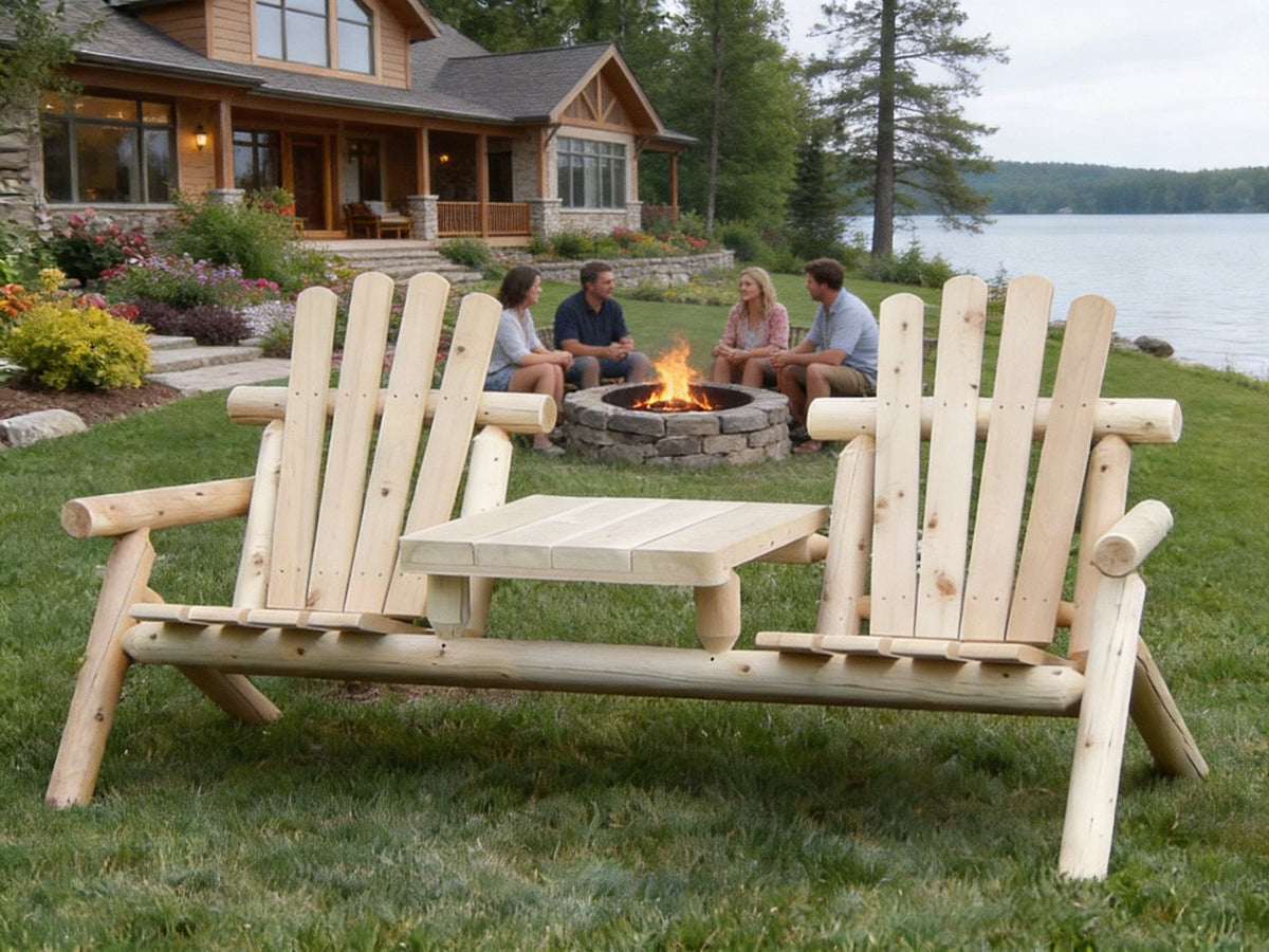 Handmade Wooden Chairs - Cedar Creek Rustic Furniture