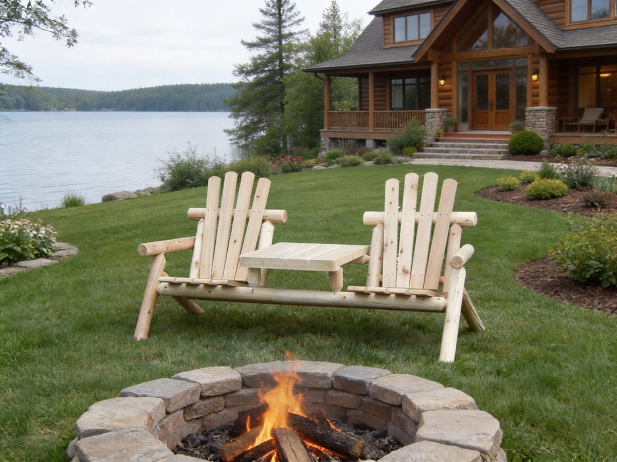 Handmade Wooden Chairs - Cedar Creek Rustic Furniture