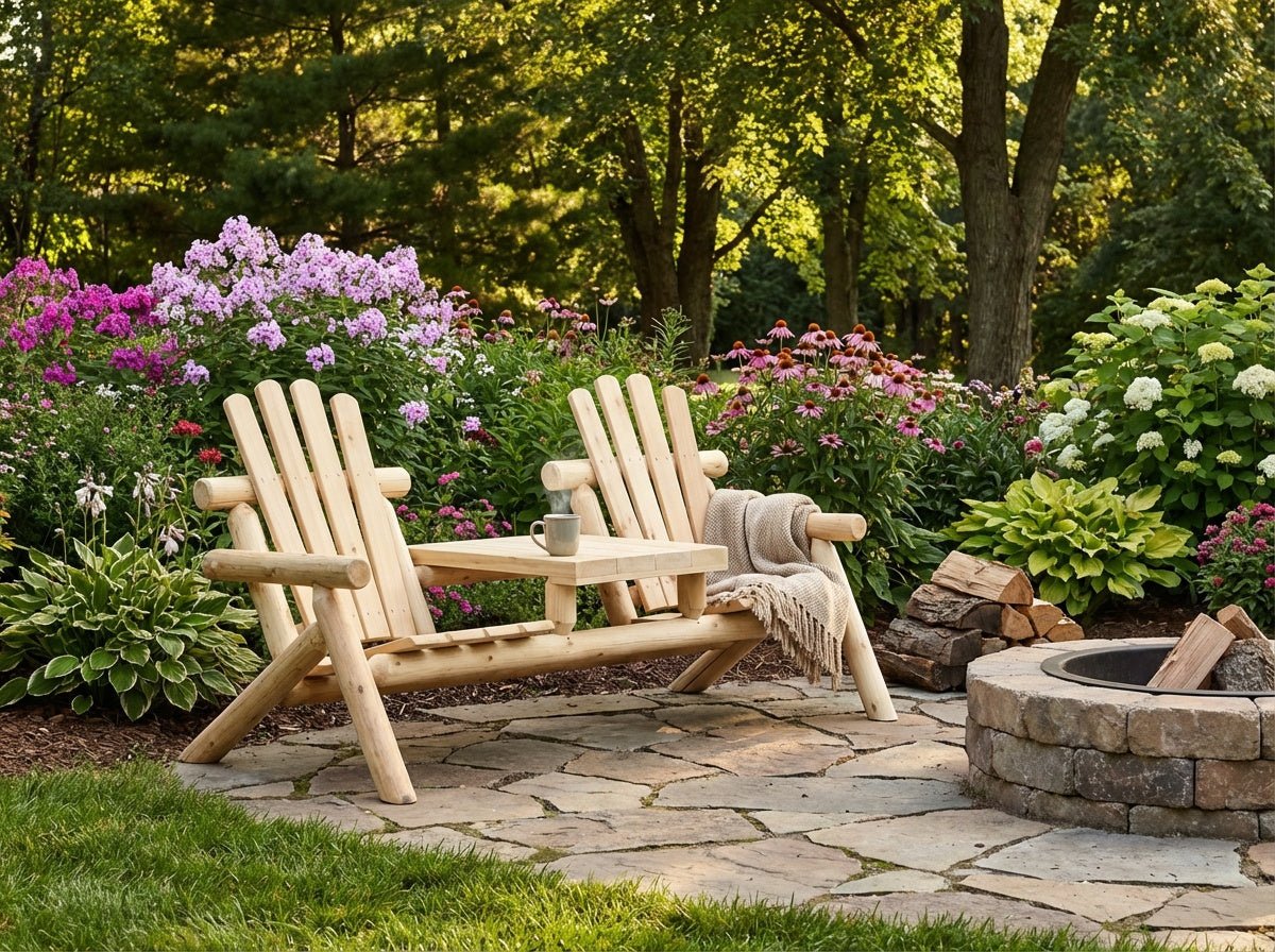 Handmade Wooden Chairs - Cedar Creek Rustic Furniture