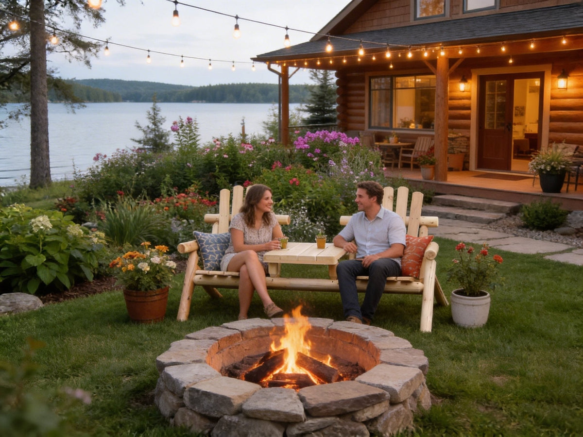 Handmade Wooden Chairs - Cedar Creek Rustic Furniture