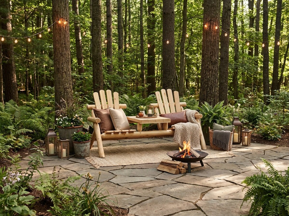 Handmade Wooden Chairs - Cedar Creek Rustic Furniture