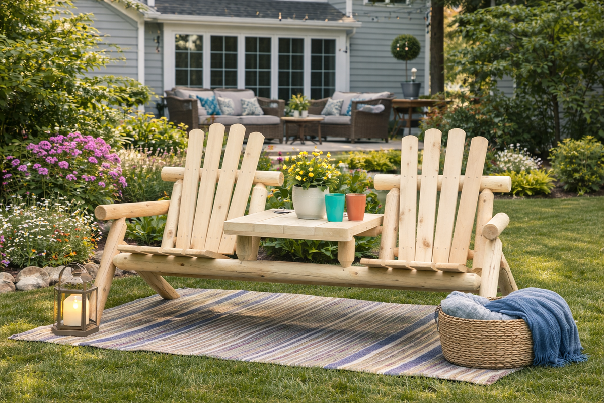 Handmade Wooden Chairs - Cedar Creek Rustic Furniture