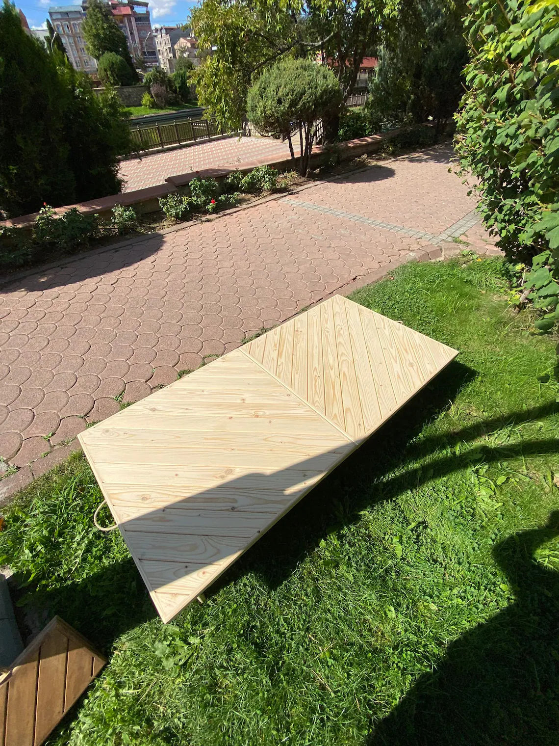 Handmade Folding Picnic Table | Wooden Low Table | Portable Camping Table | Beach Picnic Table | Floor Dining Table | Custom Size Available