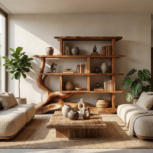 Unique Designer Bookshelf For Living Room And Office